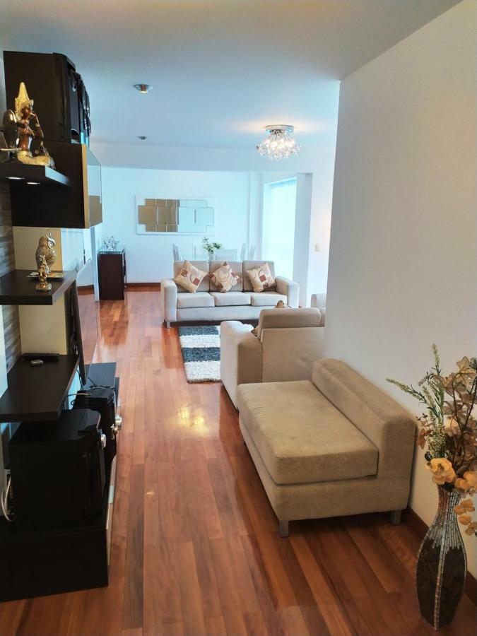 Beautiful Apartment Financial Zone-Fully Furnished Distretto di Distretto di Lima Esterno foto