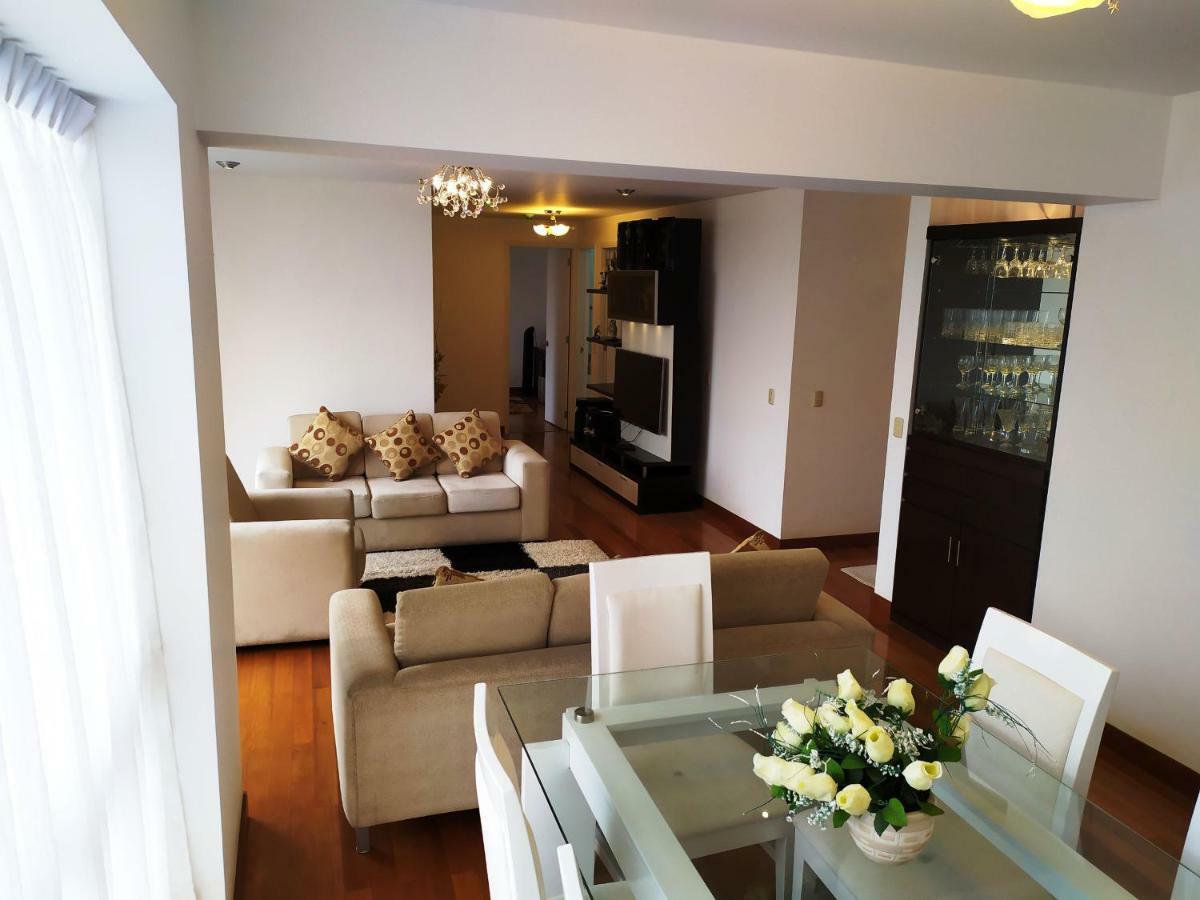 Beautiful Apartment Financial Zone-Fully Furnished Distretto di Distretto di Lima Esterno foto