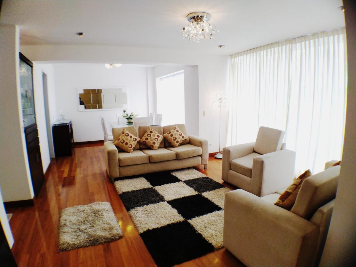 Beautiful Apartment Financial Zone-Fully Furnished Distretto di Distretto di Lima Esterno foto